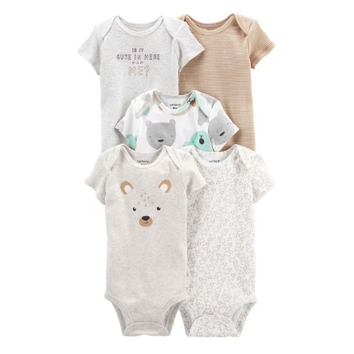 Imagem de Kit 5 bodies P
