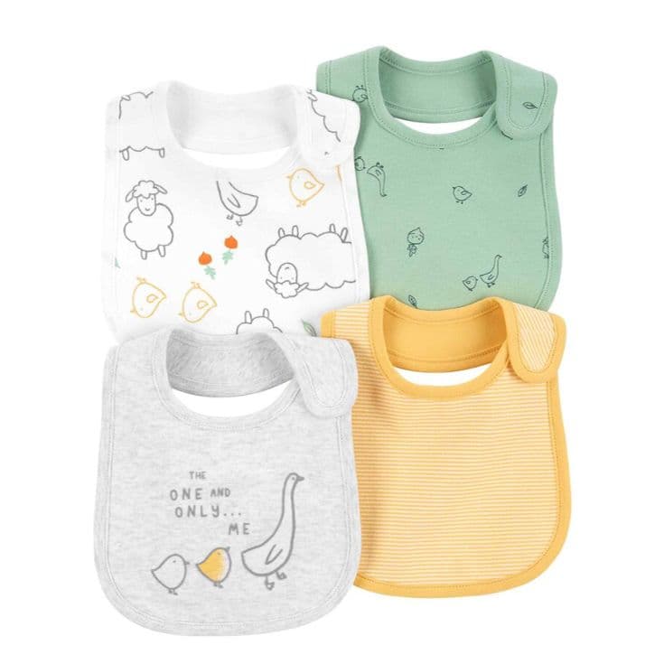 Imagem de Kit 4 babadores