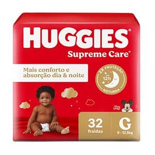 Imagem de Pacote Huggies G 32 unidades