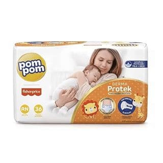 Imagem de Pacote Pompom RN 36 unidades