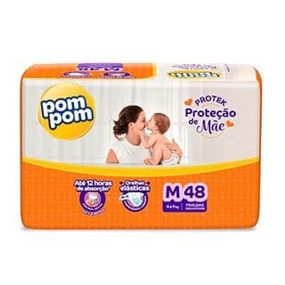 Imagem de Pacote Pompom M 48 unidades
