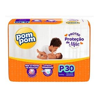 Imagem de Pacote Pompom P 30 unidades