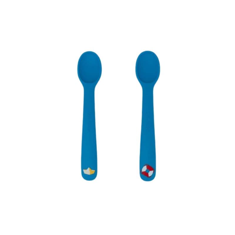 Imagem de Colheres de silicone - Azul