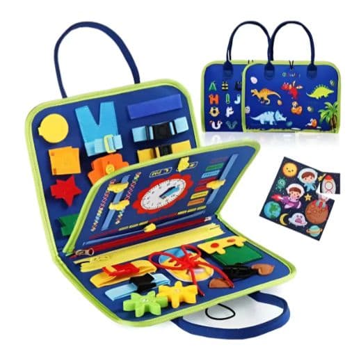 Imagem de Maleta Kit Educativo