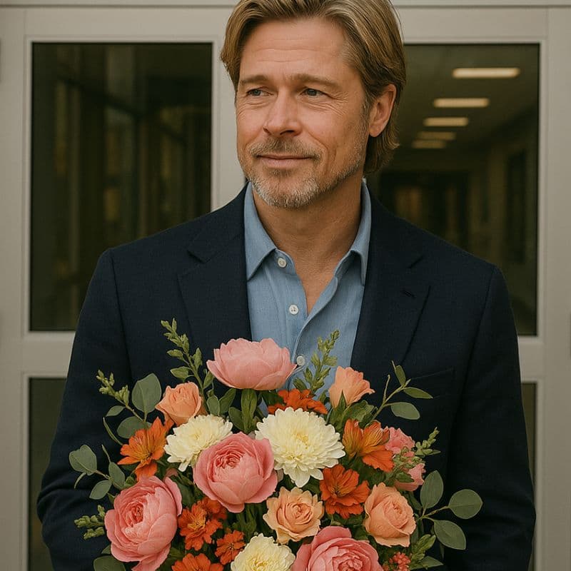 Imagem de Flores para mamãe na saída maternidade