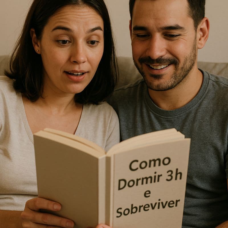 Imagem de Livro manual para os papais