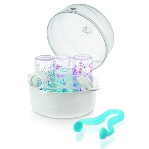 Imagem de Esterilizador de mamadeira para microondas