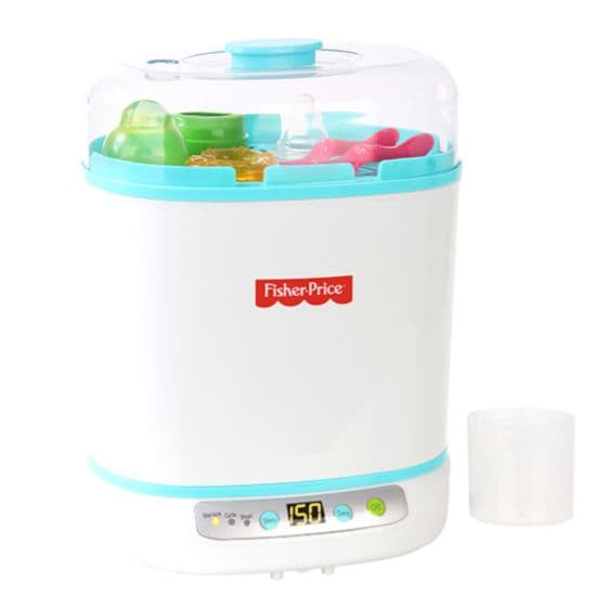 Imagem de Esterilizador de mamadeira a vapor