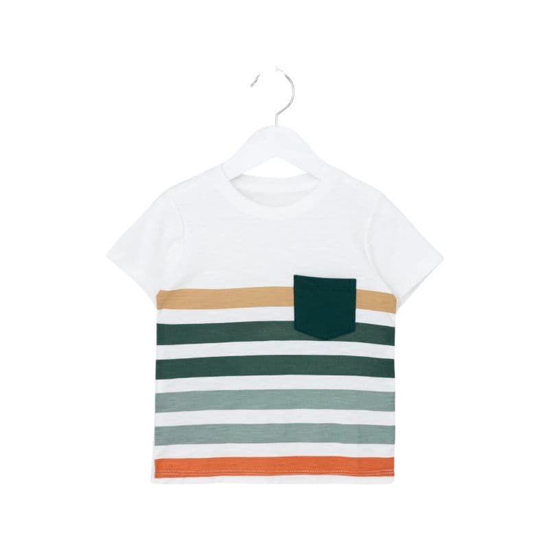 Imagem de Blusa listrada c/ bolso