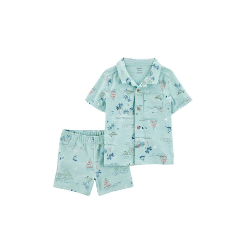 Imagem de Conjunto mar camisa + short