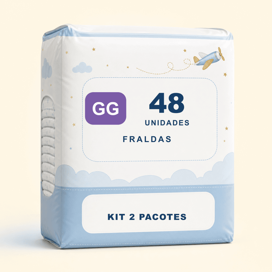 Imagem de Kit 2 pacotes com 48 unidades GG