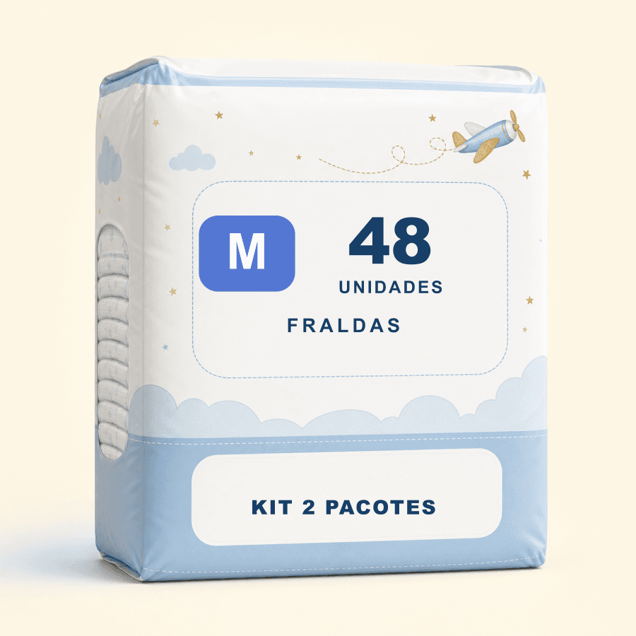 Imagem de Kit 2 pacotes com 48 unidades M